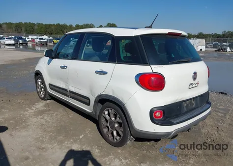 2014 Fiat 500L Trekking из США, поврежденный, VIN ZFBCFADH7EZ011942